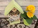Wooden Bug And Bee Hotel