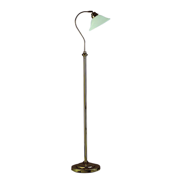 Floor Lamp With Adjustable Shade