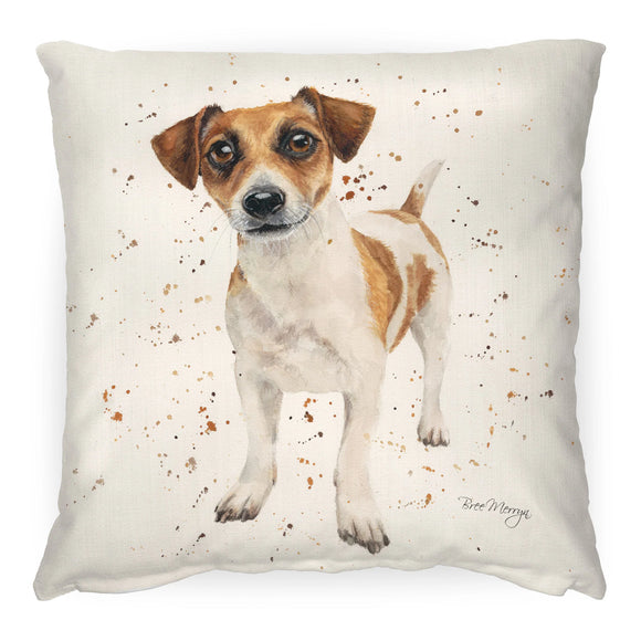 Joey Jack Russell Dog Cushion