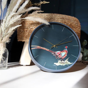 Meg Hawkins Pheasant Clock