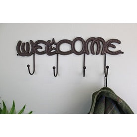 Cast Iron Welcome Multi Hook