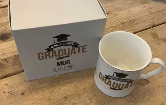 Graduation Gift Boxed Mug