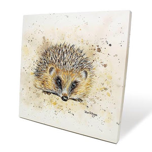 Harley Hedgehog Canvas Picture