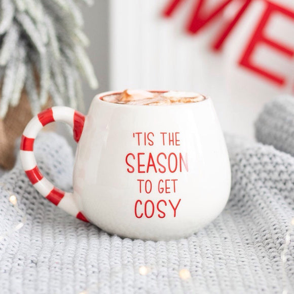 Gingerbread Cosy Rounded Mug