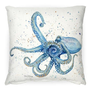 Octavia Octopus Cushion
