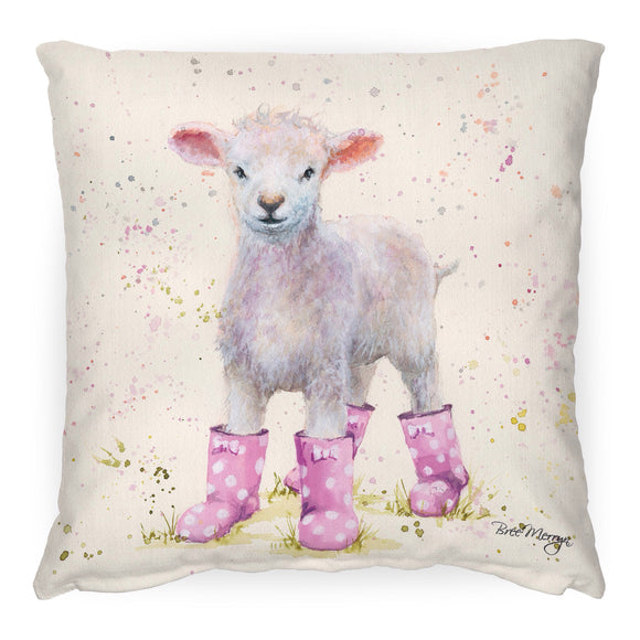 Lottie Lamb Cushion