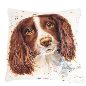 Sammy Spaniel Dog Cushion