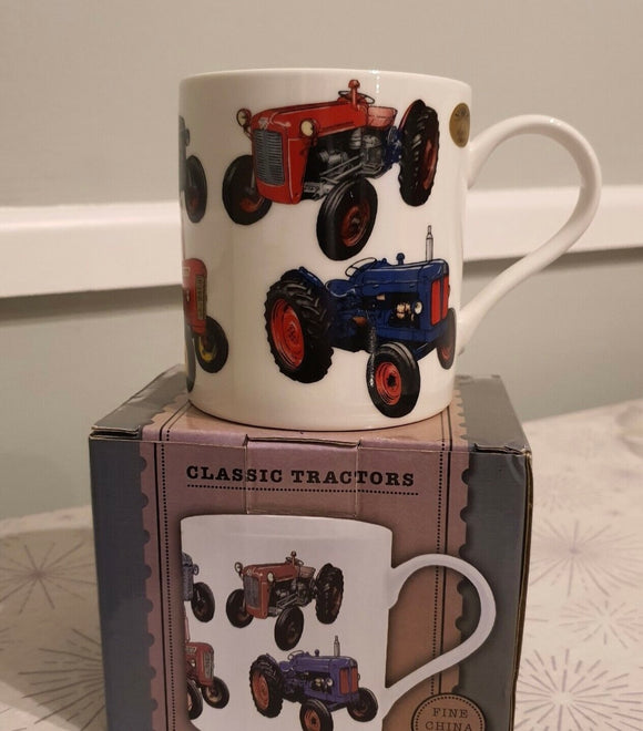 Classic Tractor Mug