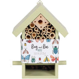 Wooden Bug And Bee Hotel