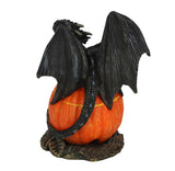 Orange Pumpkin And Dragon Incense Cone Burner