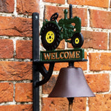 Tractor Cast Iron Hanging Bell