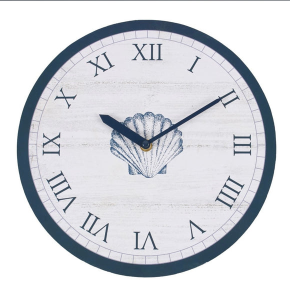 Shell Design Clock