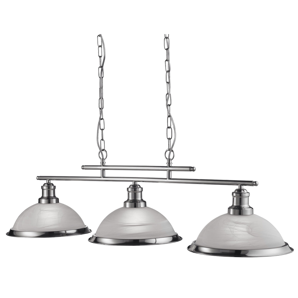 3 bar pendant light fitting