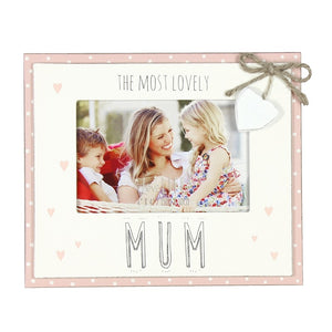 The Most Lovely MUM Photo Frame