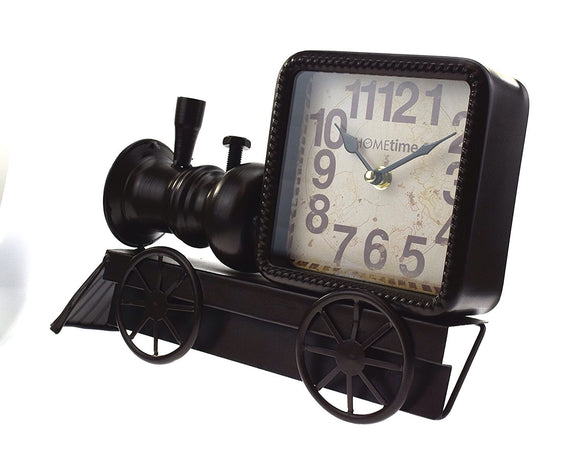 Vintage Steam Train Clock