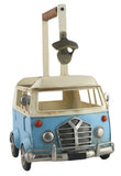 Blue Metal Camper Van Bottle Holder