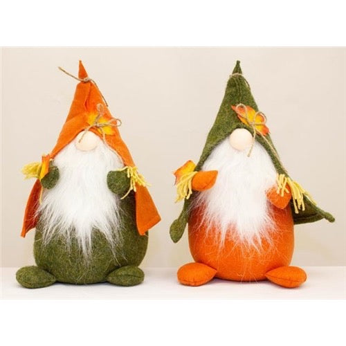 Fabric Autumnal Gnomes/ Gonks