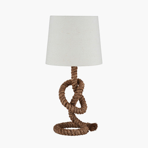 Martindale Rope Twist Table Lamp