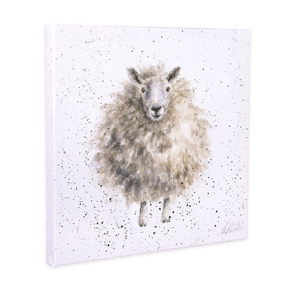 Mr Woolly Sheep Canvas