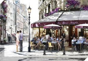Parisian Cafe Picture