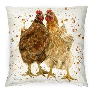 Chick Chat Cushion