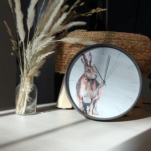 Meg Hawkins Hare Clock