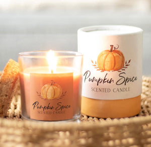 Pumpkin Spice  Autumn Candle