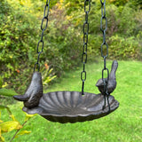 Cast Iron Hanging Bird Feeder