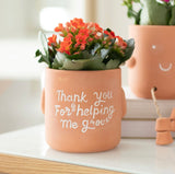 Thank You Teacher Gift Plant Pot
