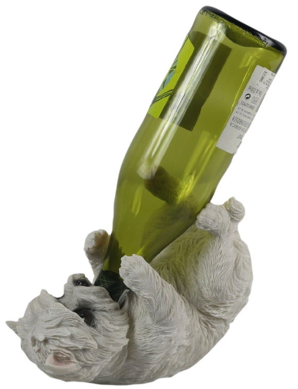 Westie Dog Wine/Bottle Holder