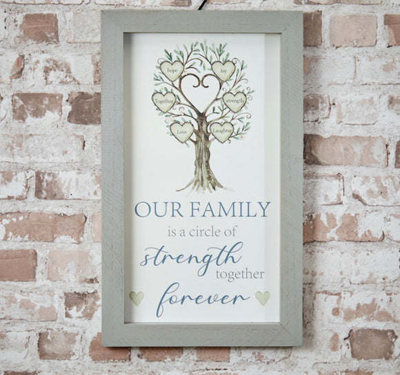 Tree Of Life Family Plaque