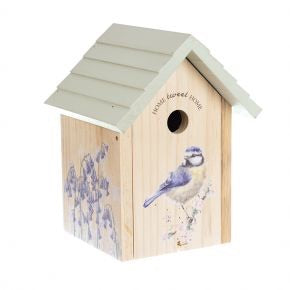 Wrendale Bluetit Wooden Bird House