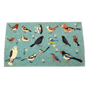 Bird Collection Coir Doormat