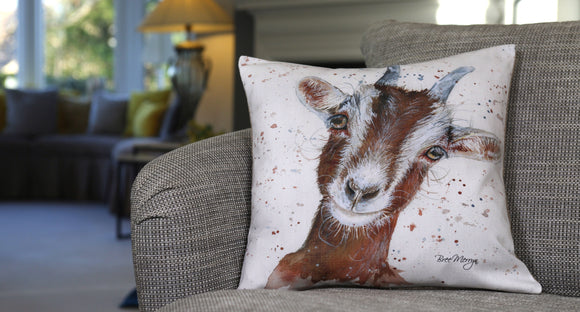 Gideon Goat Feather Cushion
