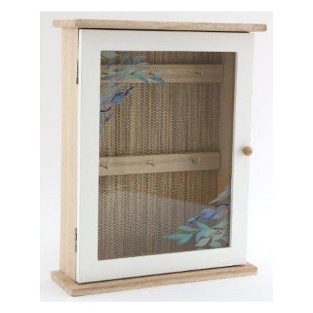 Olive Grove Wooden Key Cabinet