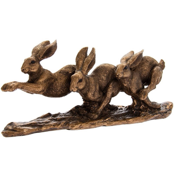 Bronzed Running Hares