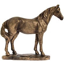 Bronze Colour Horse