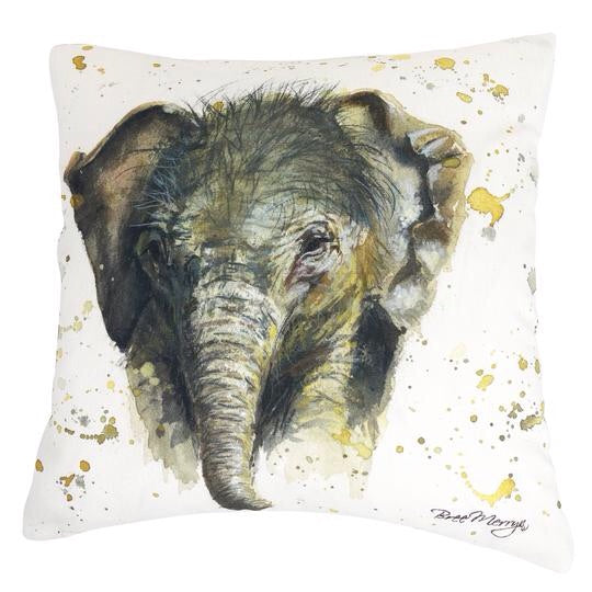 Ellie Elephant Cushion