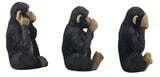 3 Wise Monkeys See/Hear/Speak No Evil