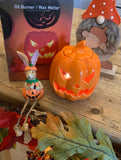 Pumpkin With Lid Wax Melt Oil Burner