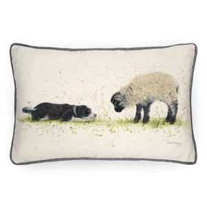 Nice To See Ewe Sheep Cushion