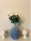 Blue And White Vase