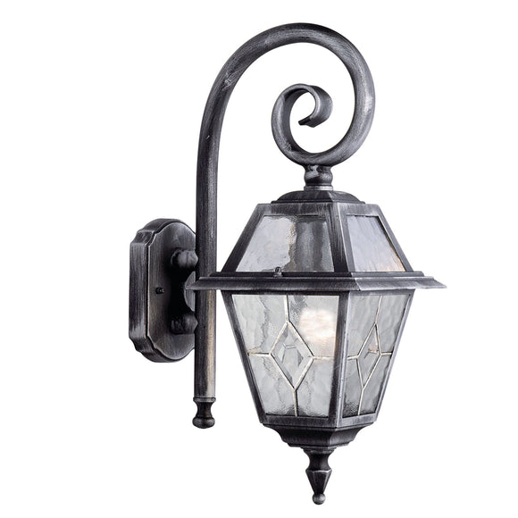 Antique Style 1 Bulb Outdoor Wall Light