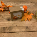 Pumpkin And Tendrils Coaster Set Of Four