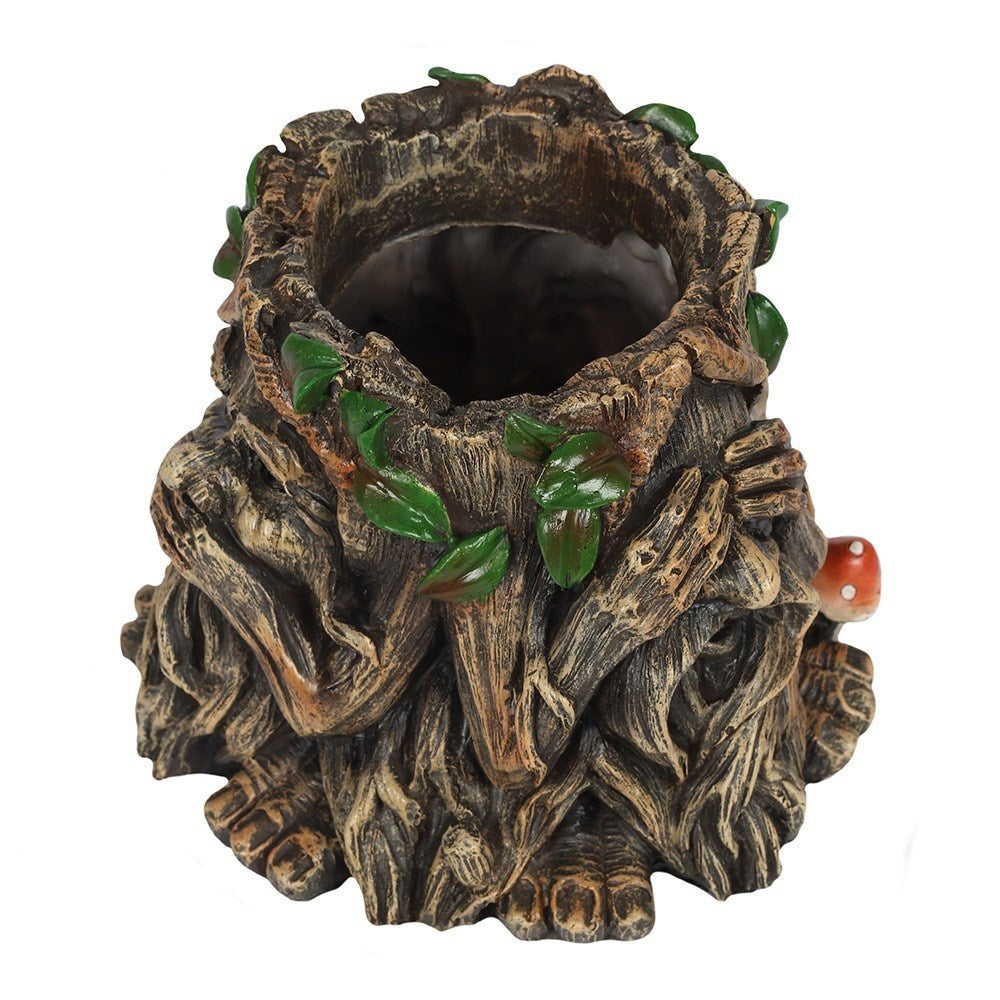 green man planter pot See/Hear/Speak No Evil Green Man Planter – Make Your House A Home