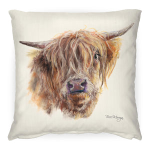 Highland Cow Cushion