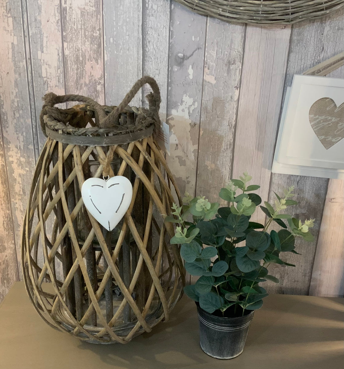 Grey Willow Teardrop Lantern – Make Your House A Home