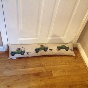 Farmers Theme Draft Excluder