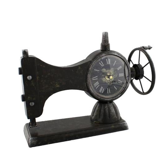 Sewing Machine Mantle Clock
