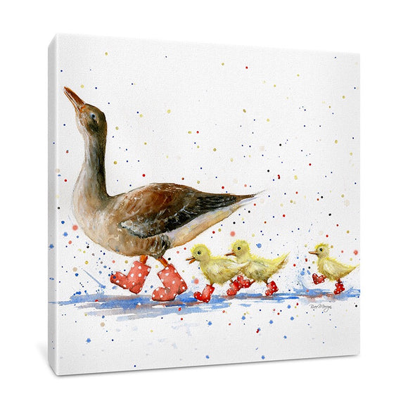 Bree Merryn Puddle Duck Boxed Canvas Picture